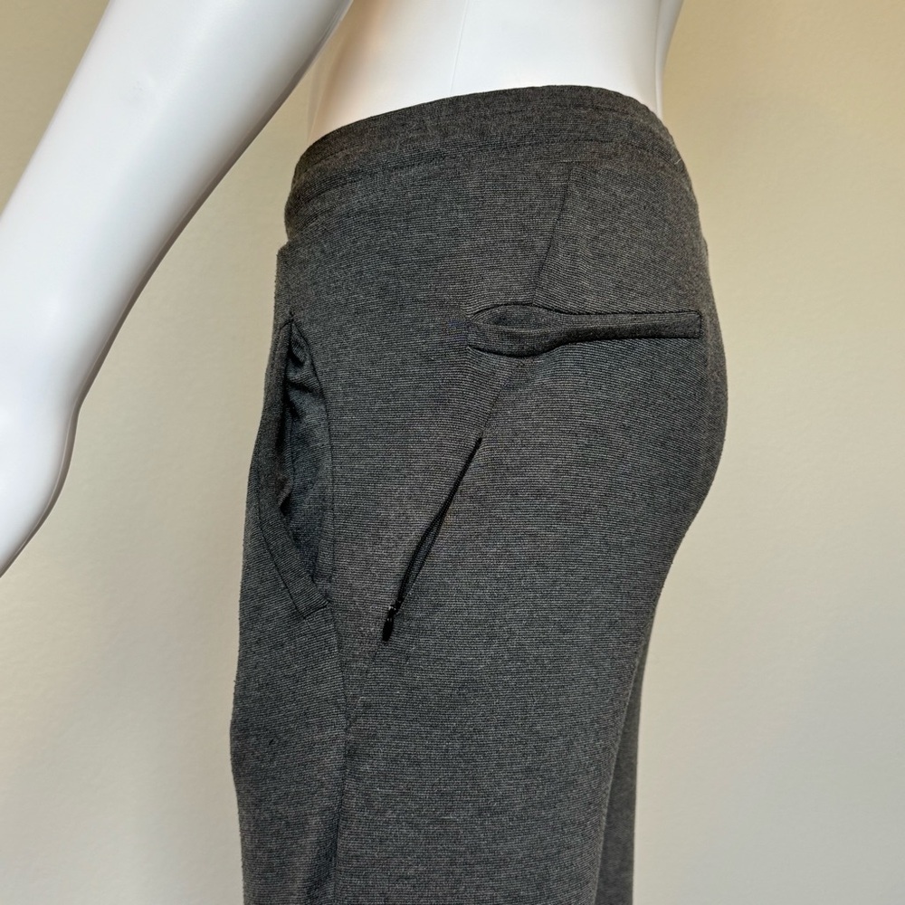 Zara Dark Gray Skinny Men's Joggers - Picture 5 of 8